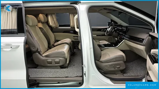 KIA CARNIVAL GASOLINE 7-SEATER HI-LIMOUSINE