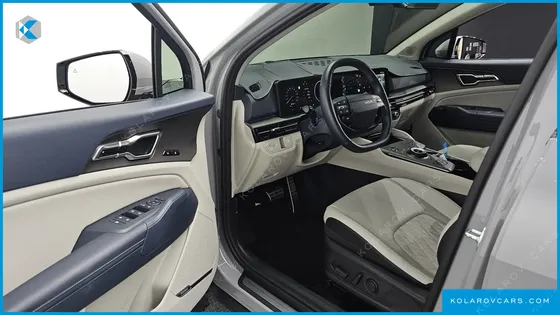 KIA SPORTAGE GASOLINE 1.6 TURBO 2WD
