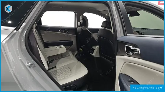 KIA SPORTAGE GASOLINE 1.6 TURBO 2WD