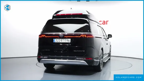 KIA CARNIVAL GASOLINE 9-SEATER HI-LIMOUSINE
