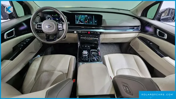 KIA CARNIVAL GASOLINE 9-SEATER HI-LIMOUSINE