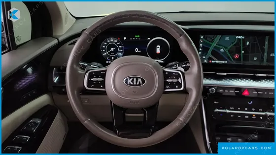 KIA CARNIVAL GASOLINE 9-SEATER HI-LIMOUSINE