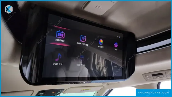 KIA CARNIVAL GASOLINE 9-SEATER HI-LIMOUSINE