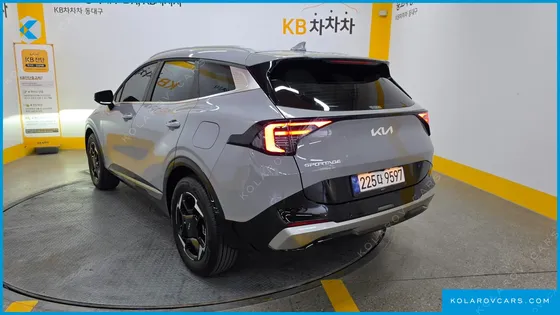 KIA SPORTAGE LPG 2.0 2WD