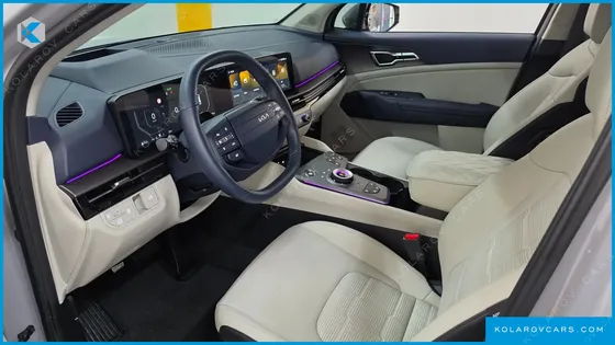 KIA SPORTAGE LPG 2.0 2WD
