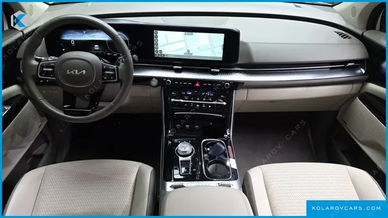 KIA CARNIVAL GASOLINE 9-SEATER HI-LIMOUSINE