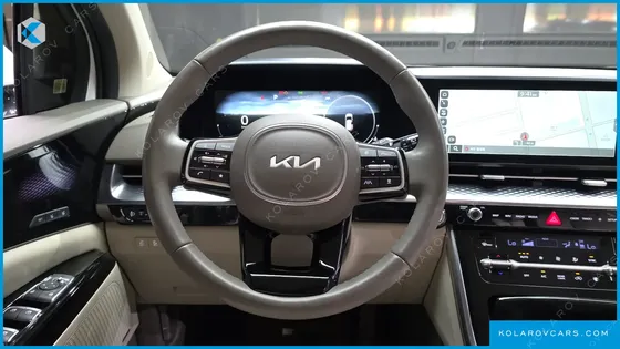 KIA CARNIVAL GASOLINE 9-SEATER HI-LIMOUSINE