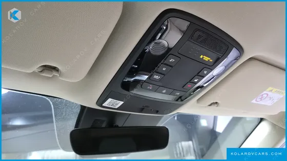 KIA CARNIVAL GASOLINE 9-SEATER HI-LIMOUSINE