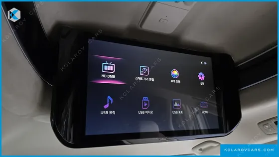 KIA CARNIVAL GASOLINE 9-SEATER HI-LIMOUSINE