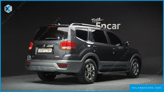 KIA MOHAVE DIESEL 3.0 4WD