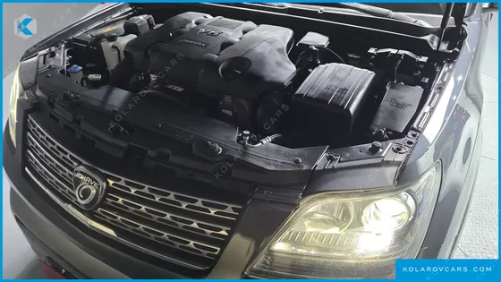 KIA MOHAVE DIESEL 3.0 4WD