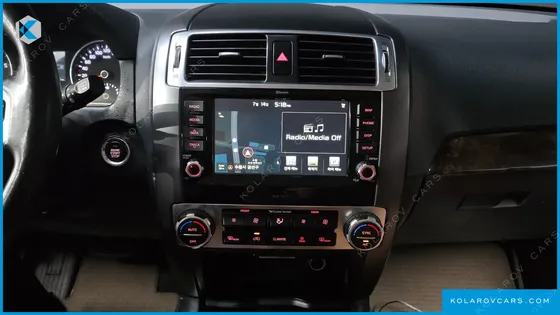 KIA MOHAVE DIESEL 3.0 4WD