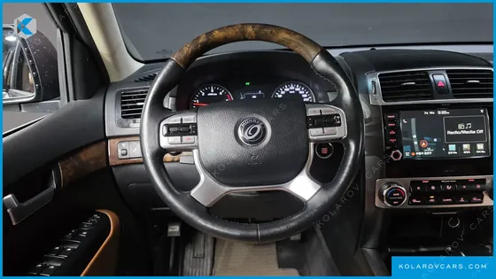 KIA MOHAVE DIESEL 3.0 4WD