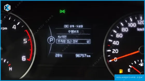 KIA MOHAVE DIESEL 3.0 4WD