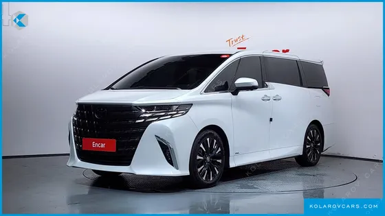 TOYOTA ALPHARD 2.5 HEV EXECUTIVE AWD