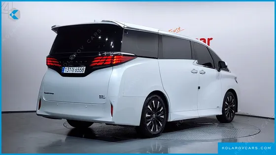 TOYOTA ALPHARD 2.5 HEV EXECUTIVE AWD