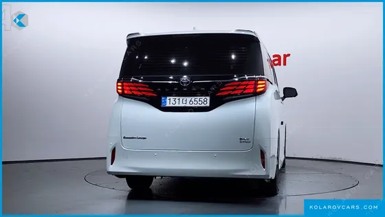 TOYOTA ALPHARD 2.5 HEV EXECUTIVE AWD