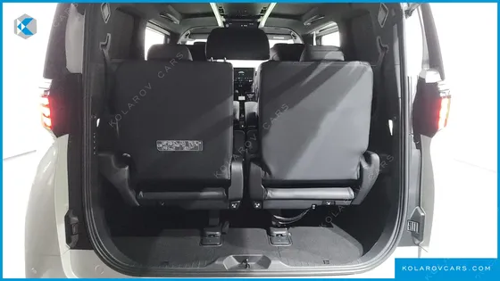 TOYOTA ALPHARD 2.5 HEV EXECUTIVE AWD