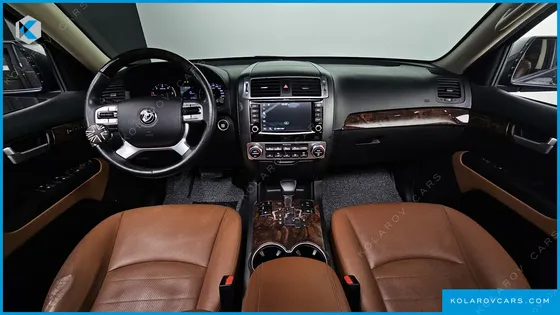 KIA MOHAVE DIESEL 3.0 4WD