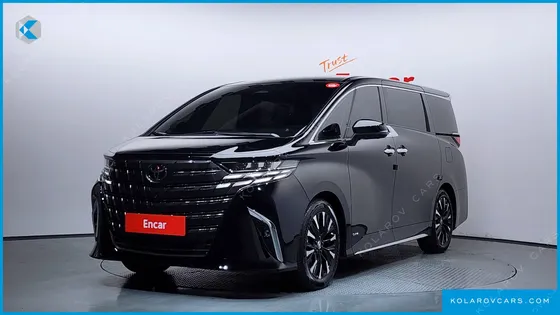 TOYOTA ALPHARD 2.5 HEV EXECUTIVE AWD
