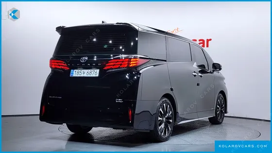 TOYOTA ALPHARD 2.5 HEV EXECUTIVE AWD