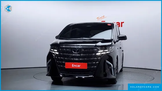 TOYOTA ALPHARD 2.5 HEV EXECUTIVE AWD