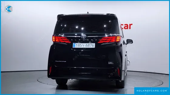 TOYOTA ALPHARD 2.5 HEV EXECUTIVE AWD
