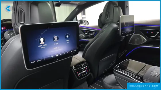 MERCEDES EQS EQS450 4MATIC