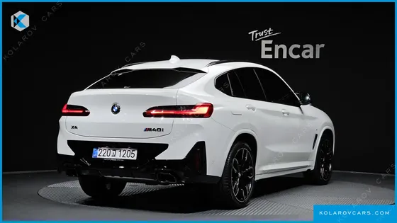 BMW X4 XDRIVE M40I