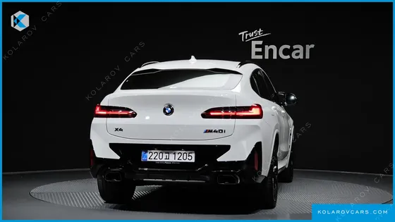 BMW X4 XDRIVE M40I