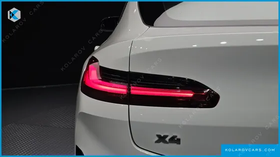 BMW X4 XDRIVE M40I