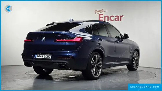 BMW X4 XDRIVE M40I
