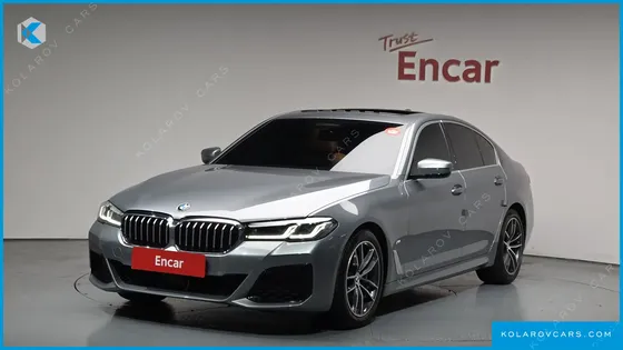 BMW 5 SERIES 520I M SPORT