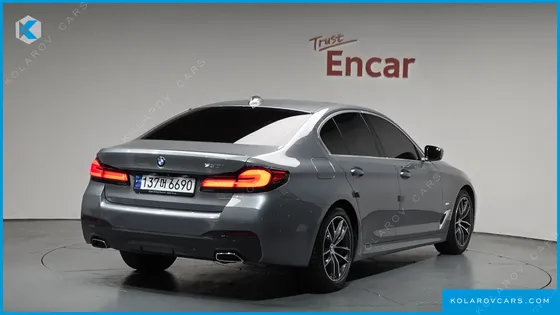BMW 5 SERIES 520I M SPORT