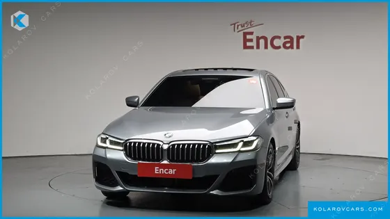 BMW 5 SERIES 520I M SPORT