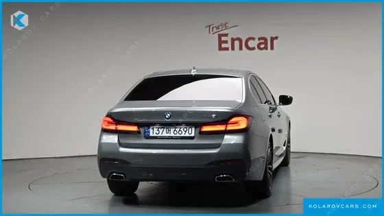 BMW 5 SERIES 520I M SPORT