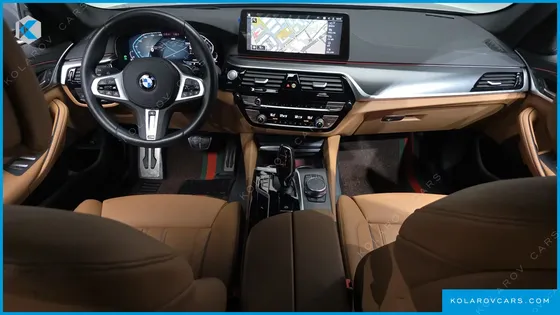 BMW 5 SERIES 520I M SPORT