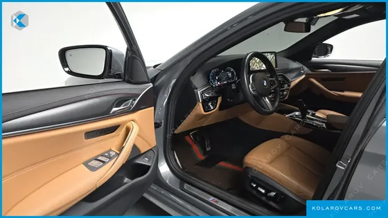 BMW 5 SERIES 520I M SPORT