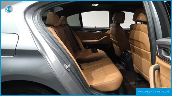 BMW 5 SERIES 520I M SPORT