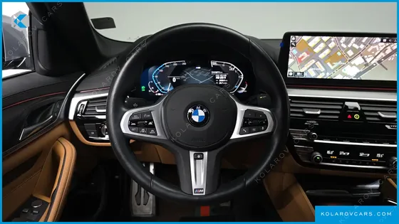 BMW 5 SERIES 520I M SPORT