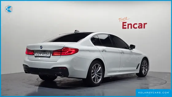 BMW 5 SERIES 520D M SPORT PACKAGE