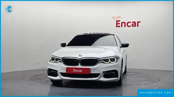 BMW 5 SERIES 520D M SPORT PACKAGE
