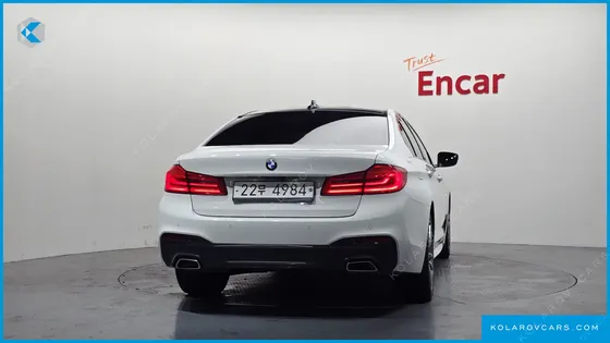 BMW 5 SERIES 520D M SPORT PACKAGE