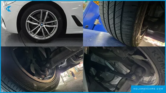 BMW 5 SERIES 520D M SPORT PACKAGE