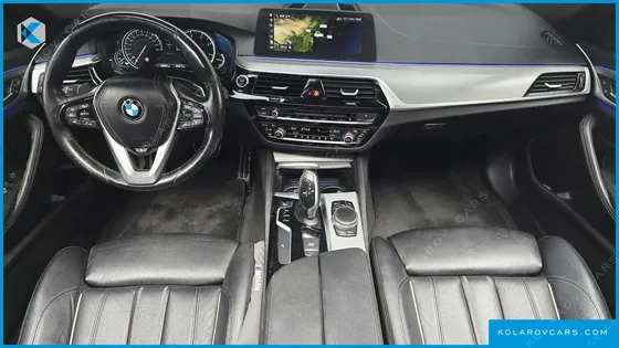 BMW 5 SERIES 520D M SPORT PACKAGE