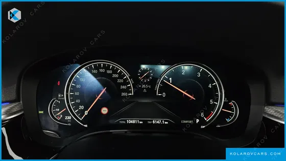 BMW 5 SERIES 520D M SPORT PACKAGE