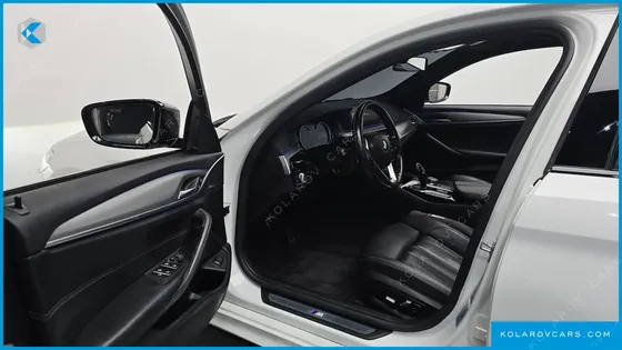 BMW 5 SERIES 520D M SPORT PACKAGE