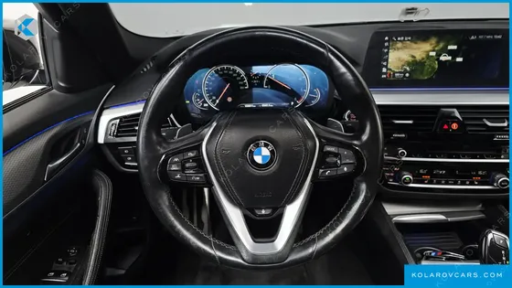BMW 5 SERIES 520D M SPORT PACKAGE