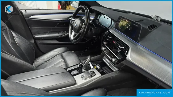 BMW 5 SERIES 520D M SPORT PACKAGE