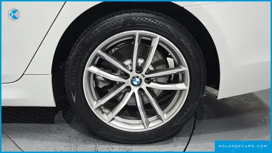 BMW 5 SERIES 520D M SPORT PACKAGE